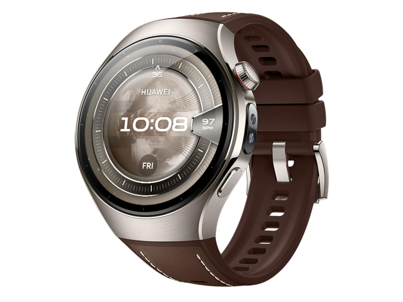 Huawei Watch 5 Classic LTE brązowy 46mm